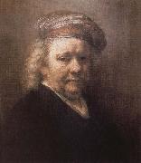 Rembrandt Van Rijn,Self-Portrait Francisco Goya
